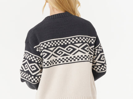 Cosmic Kiss Sweater - Black