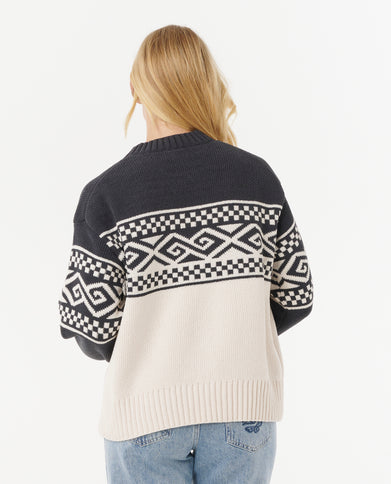 Cosmic Kiss Sweater - Black