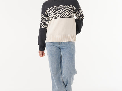 Cosmic Kiss Sweater - Black