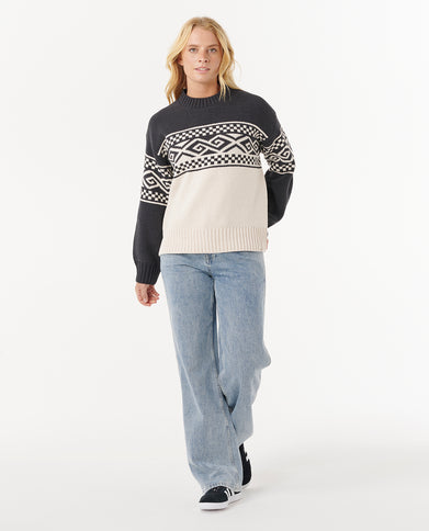 Cosmic Kiss Sweater - Black