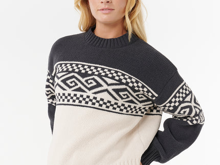 Cosmic Kiss Sweater - Black