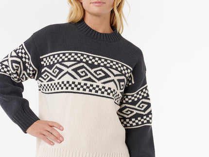 Cosmic Kiss Sweater - Black