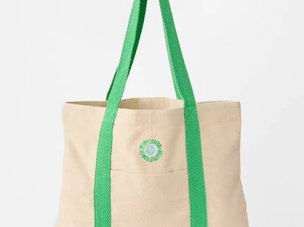 Mixed Logo 25L Tote - Natural/Green  Schouder Tas van Rip Curl | SHAKA