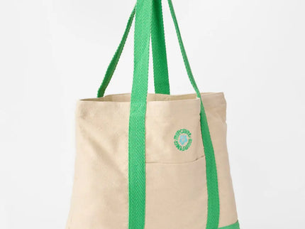 Mixed Logo 25L Tote - Natural/Green  Schouder Tas van Rip Curl | SHAKA