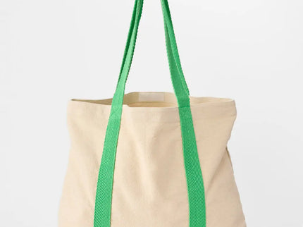 Mixed Logo 25L Tote - Natural/Green  Schouder Tas van Rip Curl | SHAKA