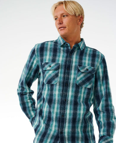 Swc Flannel Shirt - Dark Navy