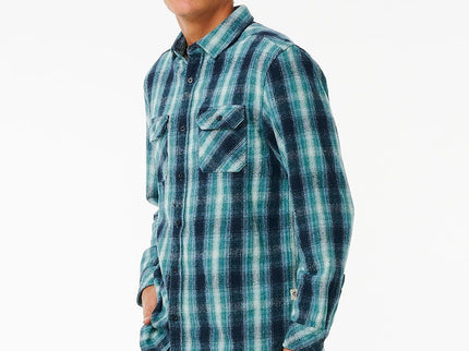 Swc Flannel Shirt - Dark Navy