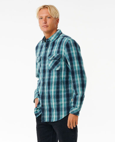 Swc Flannel Shirt - Dark Navy