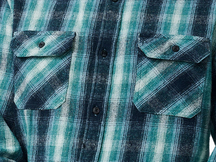 Swc Flannel Shirt - Dark Navy