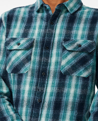 Swc Flannel Shirt - Dark Navy