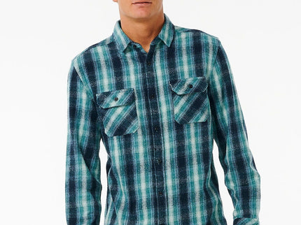 Swc Flannel Shirt - Dark Navy