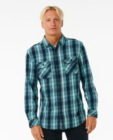 Swc Flannel Shirt - Dark Navy