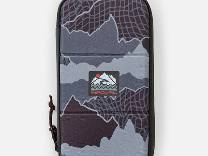 F-Light Search Travel Wallet - Black/Grey