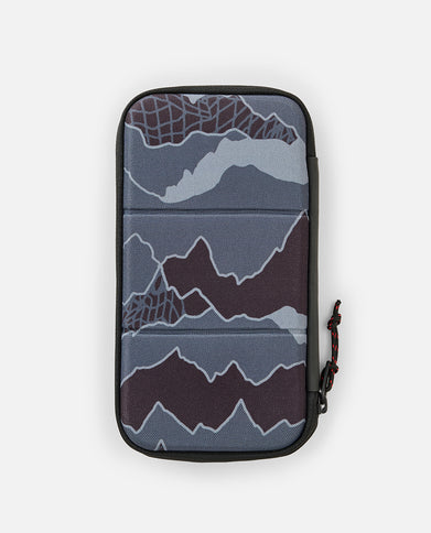 F-Light Search Travel Wallet - Black/Grey