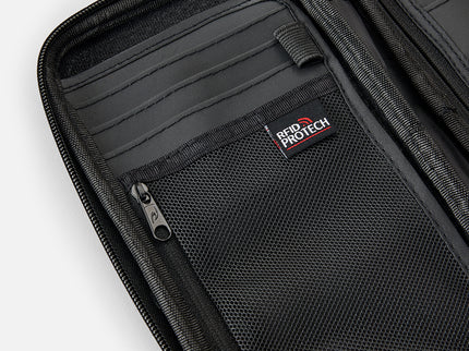 F-Light Search Travel Wallet - Black/Grey