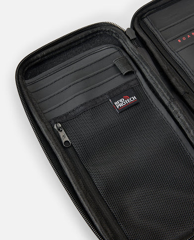 F-Light Search Travel Wallet - Black/Grey