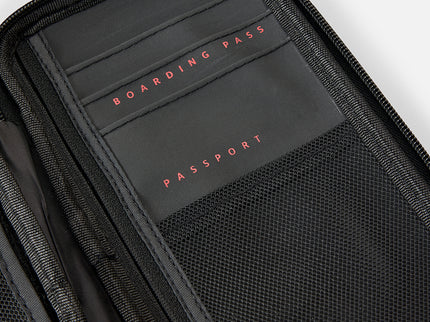 F-Light Search Travel Wallet - Black/Grey