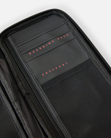 F-Light Search Travel Wallet - Black/Grey