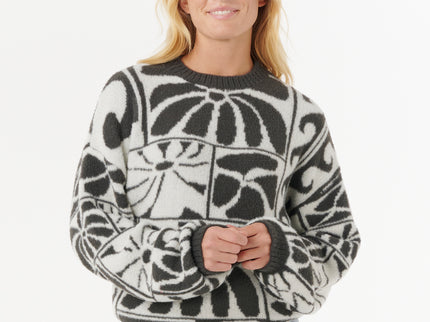 Aots-Ty Williams Jacquard Crew - Black