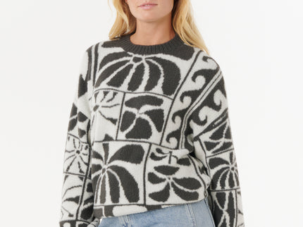 Aots-Ty Williams Jacquard Crew - Black