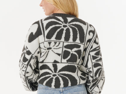 Aots-Ty Williams Jacquard Crew - Black