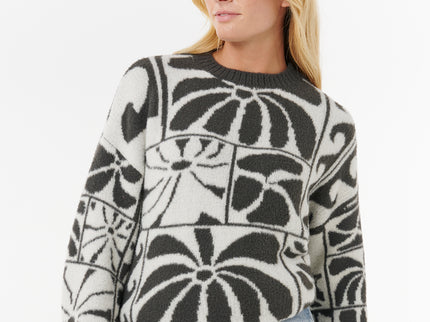 Aots-Ty Williams Jacquard Crew - Black