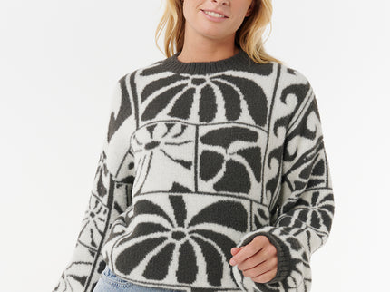 Aots-Ty Williams Jacquard Crew - Black