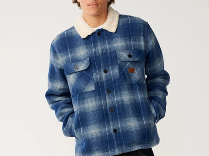 Classic Surf Bells Sherpa Jkt - Navy