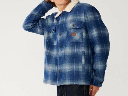 Classic Surf Bells Sherpa Jkt - Navy