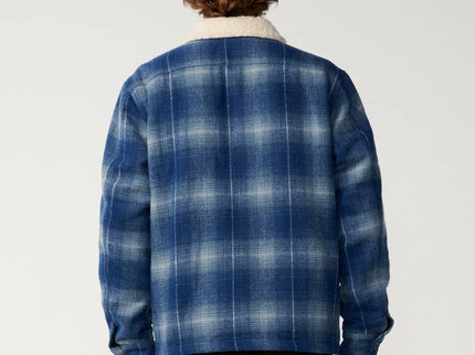 Classic Surf Bells Sherpa Jkt - Navy