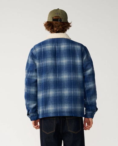 Classic Surf Bells Sherpa Jkt - Navy