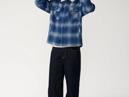 Classic Surf Bells Sherpa Jkt - Navy