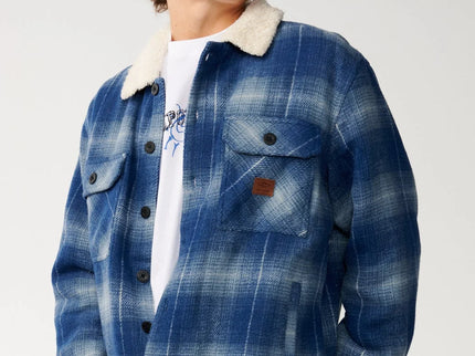 Classic Surf Bells Sherpa Jkt - Navy