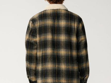 Classic Surf Bells Sherpa Jkt - Black