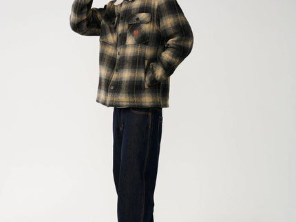 Classic Surf Bells Sherpa Jkt - Black