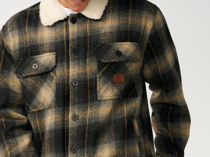 Classic Surf Bells Sherpa Jkt - Black