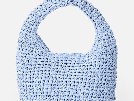 Klassische Surf-Papierhandtasche - Blau