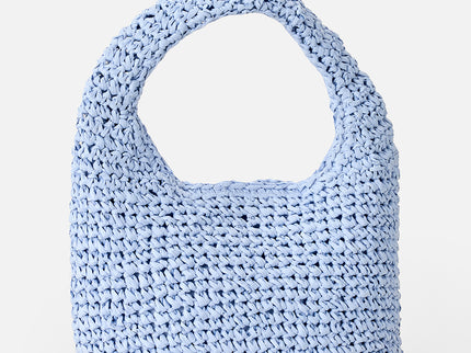 Klassische Surf-Papierhandtasche - Blau