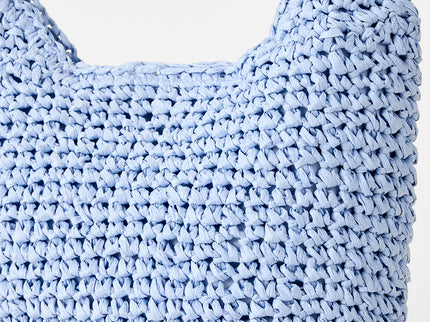 Klassische Surf-Papierhandtasche - Blau