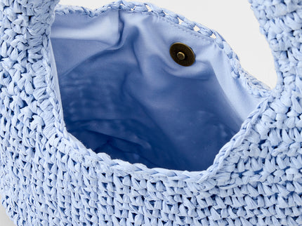 Klassische Surf-Papierhandtasche - Blau