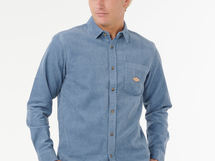 Classic Surf Cord L/S Shirt - Bluefin