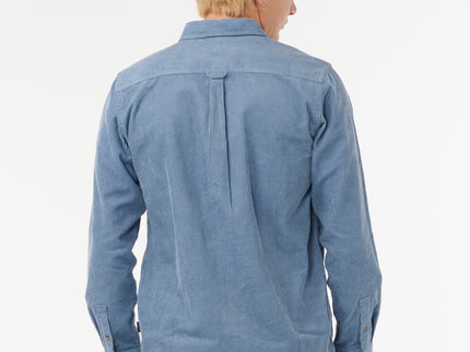 Classic Surf Cord L/S Shirt - Bluefin