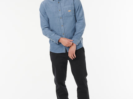 Classic Surf Cord L/S Shirt - Bluefin