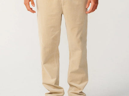 Classic Surf Cord Beach Pant - Khaki Sand