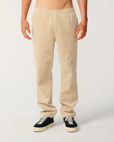 Classic Surf Cord Beach Pant - Khaki Sand