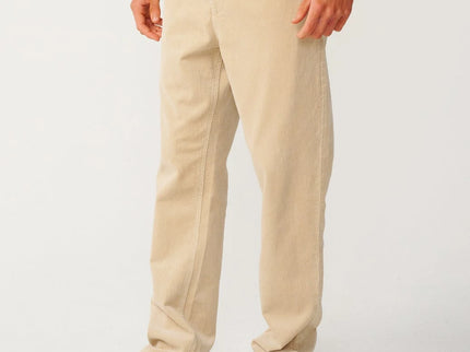 Classic Surf Cord Beach Pant - Khaki Sand
