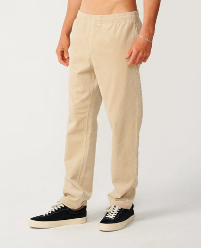 Classic Surf Cord Beach Pant - Khaki Sand
