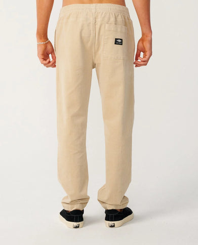 Classic Surf Cord Beach Pant - Khaki Sand