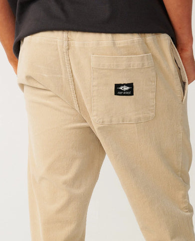Classic Surf Cord Beach Pant - Khaki Sand