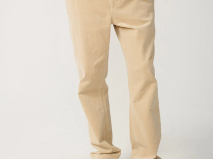 Classic Surf Cord Beach Pant - Khaki Sand
